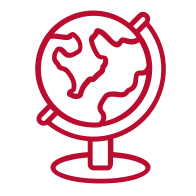 Globe icon